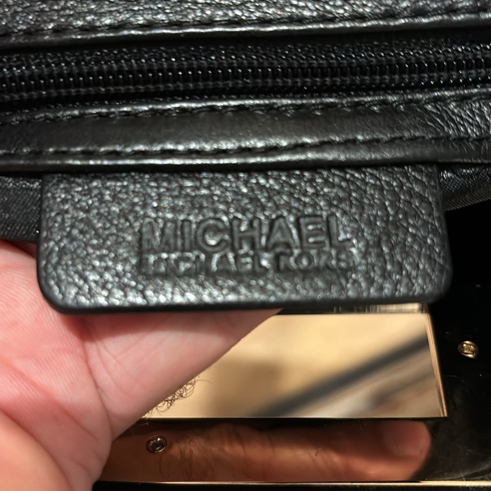 Michael Kors Berkley Leather Clutch - Picture 6 of 6